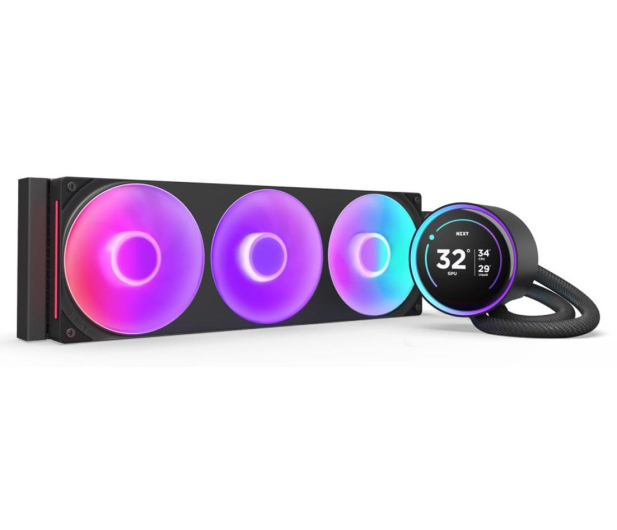 NZXT Kraken Elite 360 RGB 3x120mm - 1299143 - zdjęcie 2